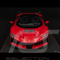Ferrari SF90 XX Stradale 2024 Red Rosso Corsa 1/18 BBR Models P18237C