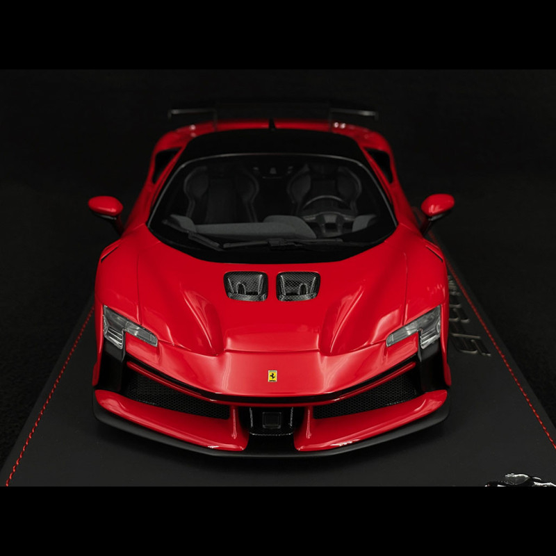 Ferrari SF90 XX Spider (Rosso Le Mans) 1/18 MR Collection FE042SE1