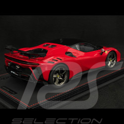 Ferrari SF90 XX Stradale 2024 Red Rosso Corsa 1/18 BBR Models P18237C