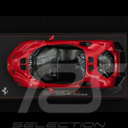 Ferrari SF90 XX Stradale 2024 Red Rosso Corsa 1/18 BBR Models P18237C