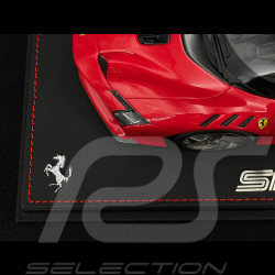 Ferrari SF90 XX Stradale 2024 Red Rosso Corsa 1/18 BBR Models P18237C