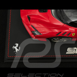 Ferrari SF90 XX Stradale 2024 Rouge Rosso Corsa 1/18 BBR Models P18237C