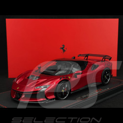 Ferrari SF90 XX Stradale 2024 Red Rosso Portofino 1/18 BBR Models P18237D