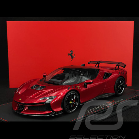 Ferrari SF90 XX Stradale 2024 Red Rosso Portofino 1/18 BBR Models P18237D