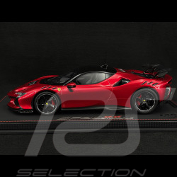 Ferrari SF90 XX Stradale 2024 Red Rosso Portofino 1/18 BBR Models P18237D