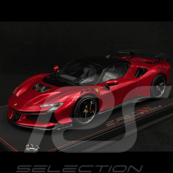 Ferrari SF90 XX Stradale 2024 Red Rosso Portofino 1/18 BBR Models P18237D
