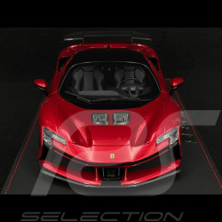 Ferrari SF90 XX Stradale 2024 Red Rosso Portofino 1/18 BBR Models P18237D