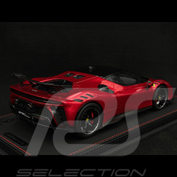 Ferrari SF90 XX Stradale 2024 Red Rosso Portofino 1/18 BBR Models P18237D