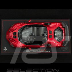 Ferrari SF90 XX Stradale 2024 Red Rosso Portofino 1/18 BBR Models P18237D