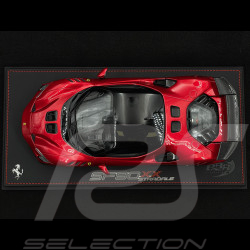 Ferrari SF90 XX Stradale 2024 Rot Rosso Corsa 1/18 BBR Models P18237D