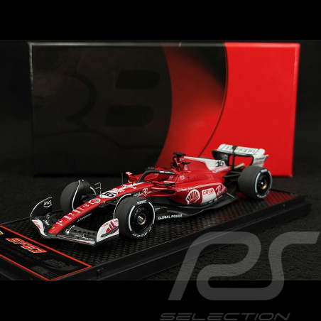 Charles Leclerc Ferrari SF23 Formel 1 Platz 2. GP Las Vegas 2023 1/43 BBR Models BBRC294A