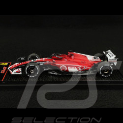 Charles Leclerc Ferrari Formule 1 SF23 2ème GP Las Vegas 2023 1/43 BBR Models BBRC294A