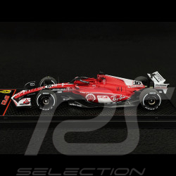 Charles Leclerc Ferrari SF23 Formula 1 2nd GP Las Vegas 2023 1/43 BBR Models BBRC294A