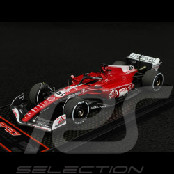 Charles Leclerc Ferrari Formule 1 SF23 2ème GP Las Vegas 2023 1/43 BBR Models BBRC294A