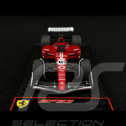 Charles Leclerc Ferrari SF23 Formel 1 Platz 2. GP Las Vegas 2023 1/43 BBR Models BBRC294A