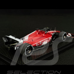 Charles Leclerc Ferrari Formule 1 SF23 2ème GP Las Vegas 2023 1/43 BBR Models BBRC294A