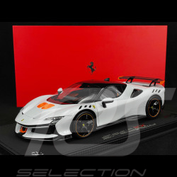 Ferrari SF90 XX Stradale 2024 Arctic White 1/18 BBR Models P18237A