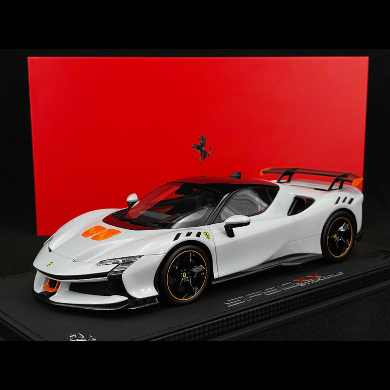 BBR 1/18 ポルシェSF90 Stradale 105/449台限定モデル 楽天市場】BBRモデル 1/18 フェラーリ SF90 XX ストラダーレ
