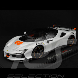 Ferrari SF90 XX Stradale 2024 Arctic White 1/18 BBR Models P18237A