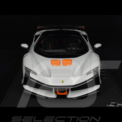 Ferrari SF90 XX Stradale 2024 Arctic White 1/18 BBR Models P18237A