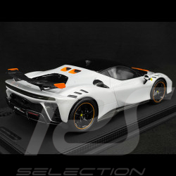 Ferrari SF90 XX Stradale 2024 Arctic White 1/18 BBR Models P18237A