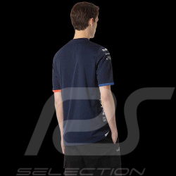 T-Shirt Alpine F1 Team France Kappa Bleu 381Z44W-A04 - homme