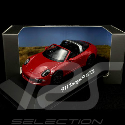 Porsche 911 type 991 Targa 4 GTS 2017 Carmine Red 1/43 Spark WAX02020078