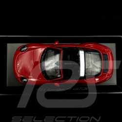 Porsche 911 type 991 Targa 4 GTS 2017 Carmine Red 1/43 Spark WAX02020078