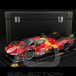 Ferrari 499P n° 51 Vainqueur 24h Le Mans 2023 1/18 BBR Models P18235SPK