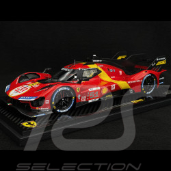 Ferrari 499P n° 51 Vainqueur 24h Le Mans 2023 1/18 BBR Models P18235SPK