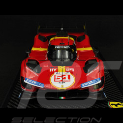 Ferrari 499P n° 51 Sieger 24h Le Mans 2023 1/18 BBR Models P18235SPK