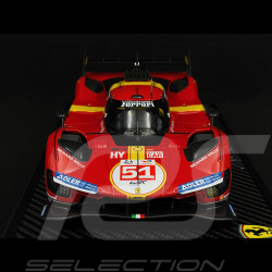 Ferrari 499P n° 51 Vainqueur 24h Le Mans 2023 1/18 BBR Models P18235SPK