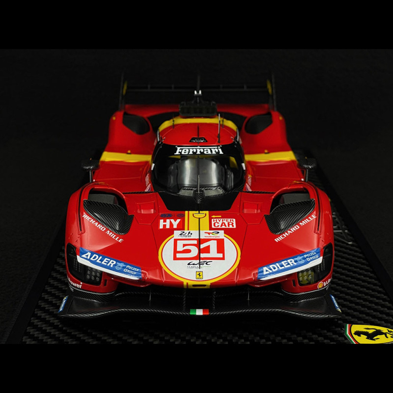 Ferrari 499P n° 51 Winner 24h Le Mans 2023 1/43 BBR Models BBRC287A