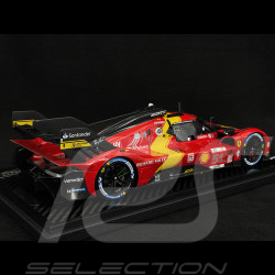 Ferrari 499P n° 51 Sieger 24h Le Mans 2023 1/18 BBR Models P18235SPK