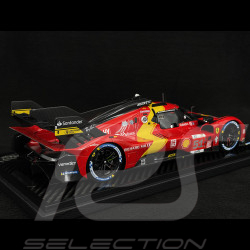 Ferrari 499P n° 51 Vainqueur 24h Le Mans 2023 1/18 BBR Models P18235SPK