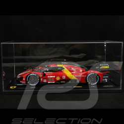 Ferrari 499P n° 51 Winner 24h Le Mans 2023 1/18 BBR Models P18235SPK