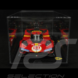 Ferrari 499P n° 51 Vainqueur 24h Le Mans 2023 1/18 BBR Models P18235SPK