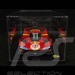 Ferrari 499P n° 51 Winner 24h Le Mans 2023 1/18 BBR Models P18235SPK