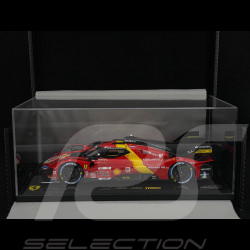 Ferrari 499P n° 51 Vainqueur 24h Le Mans 2023 1/18 BBR Models P18235SPK