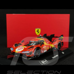 Ferrari 499P n° 51 Vainqueur 24h Le Mans 2023 1/43 Bburago 36312