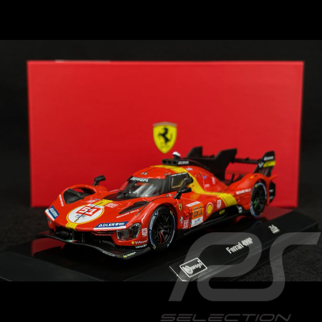 Ferrari 499P n° 51 Sieger 24h Le Mans 2023 1/43 Bburago 36312