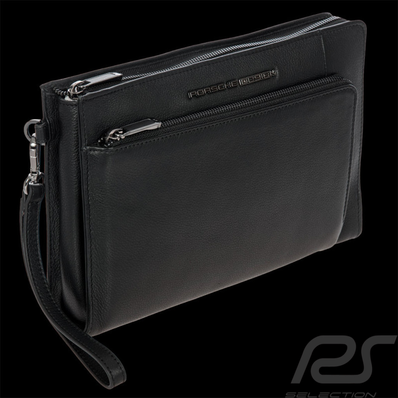 Sacoche Porsche Design Cuir Noir 4056487068688