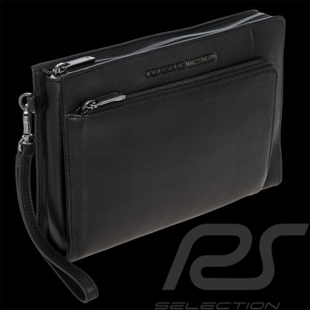 Porsche Bag Leather Black Porsche Design 4056487068688