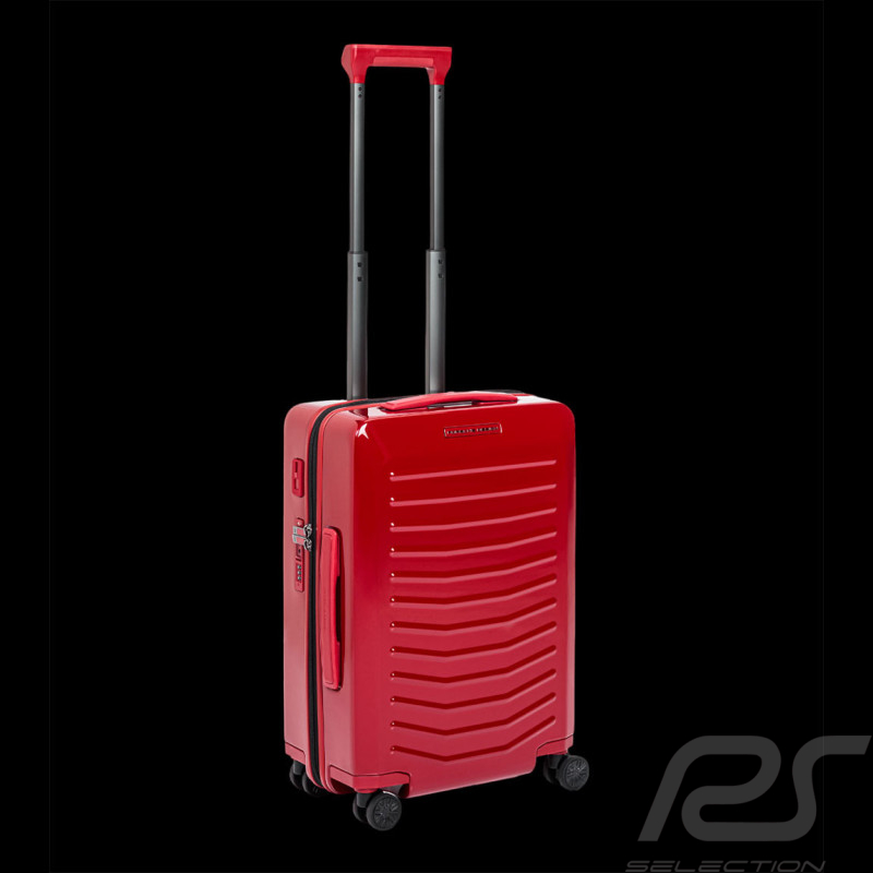 Porsche Design Trolley S Roadster Collection Carmine Red perfectly adapted for Porsche boot 4056487068558