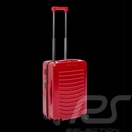 Trolley Porsche Design S Roadster Collection Rouge Carmin  parfaitement adapté pour coffre Porsche 4056487068558