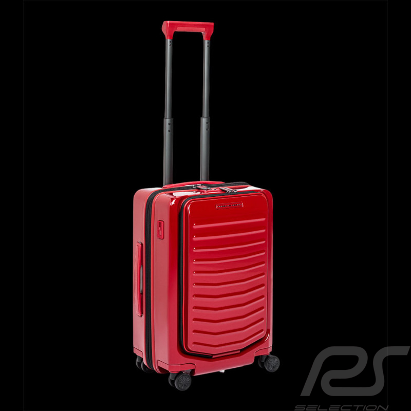 Trolley Porsche Design S Business Roadster Collection Carmine Red perfectly adapted for Porsche boot 4056487068541