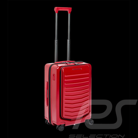 Trolley Porsche Design S Business Roadster Collection Rouge Carmin parfaitement adapté pour coffre Porsche 4056487068541