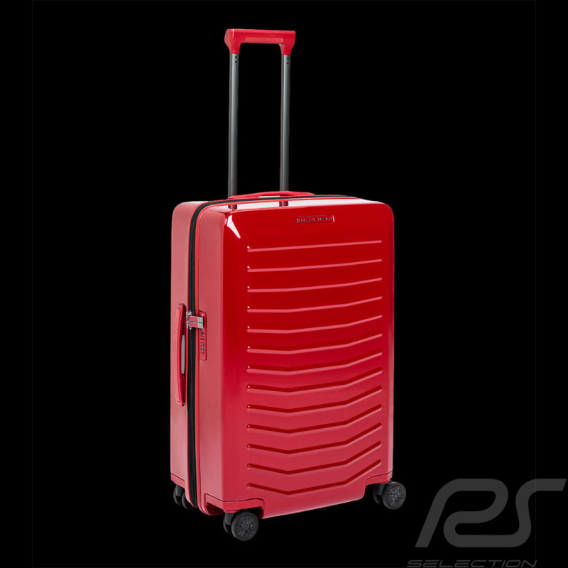 Trolley Porsche Design M Roadster Collection Carmine Red perfectly adapted for Porsche boot 4056487068565