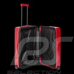 Trolley Porsche Design M Roadster Collection Rouge Carmin parfaitement adapté pour coffre Porsche 4056487068565