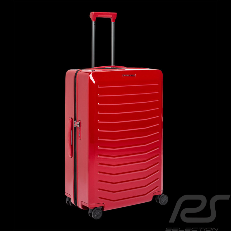Trolley Porsche Design L Roadster Collection Karminrot perfekt angepasst für den Porsche Kofferraum 4056487068572